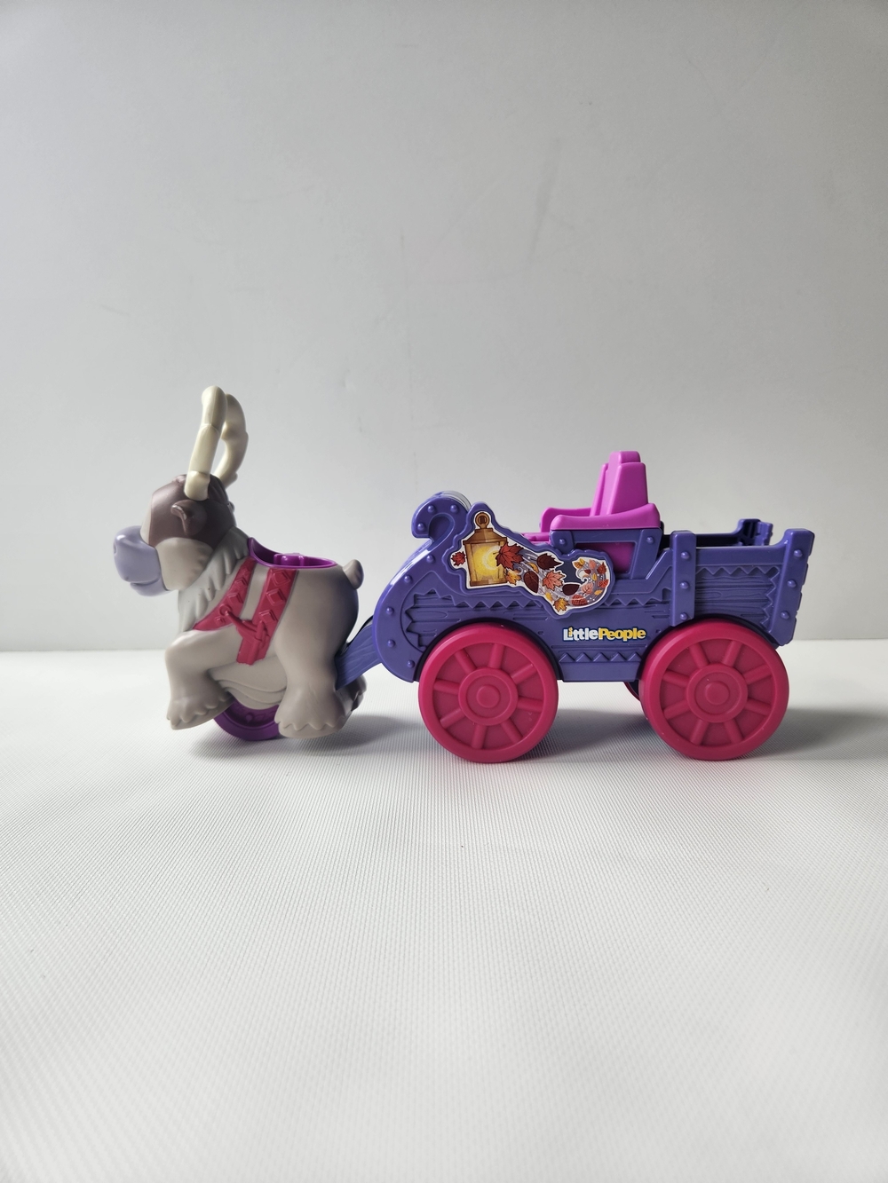 Fisher-Price Little People Disney Frozen Anna & Kristoff's Wagon